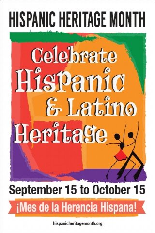 Hispanic or Latino? Celebrate Hispanic Heritage Month!