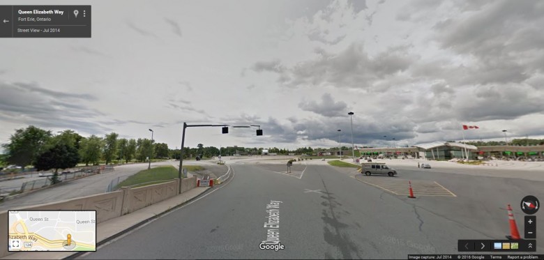 Take Bicycle exit on Left.