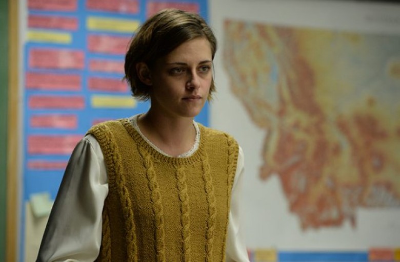 Kristen Stewart as Beth Travis from Kelly Reichardt’s CERTAIN WOMEN. Photo by Jojo Whilden. Courtesy of IFC Films. An IFC Films release.