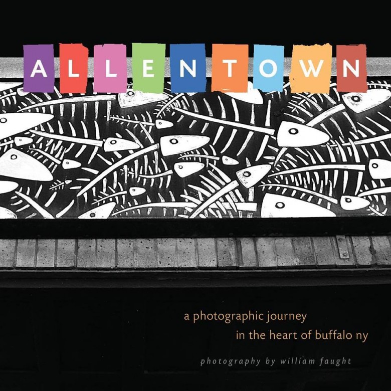 New book about Allentown, with art by John Shephard on the cover