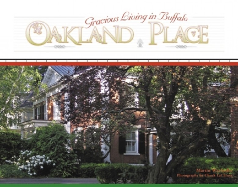 Nearly out of print, this book documents every house on Oakland Place