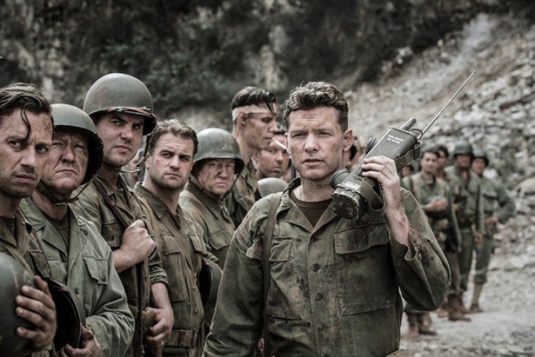 Sam Worthington stars as ‘Captain Glover’ in HACKSAW RIDGE. Photo Credit: Mark Rogers