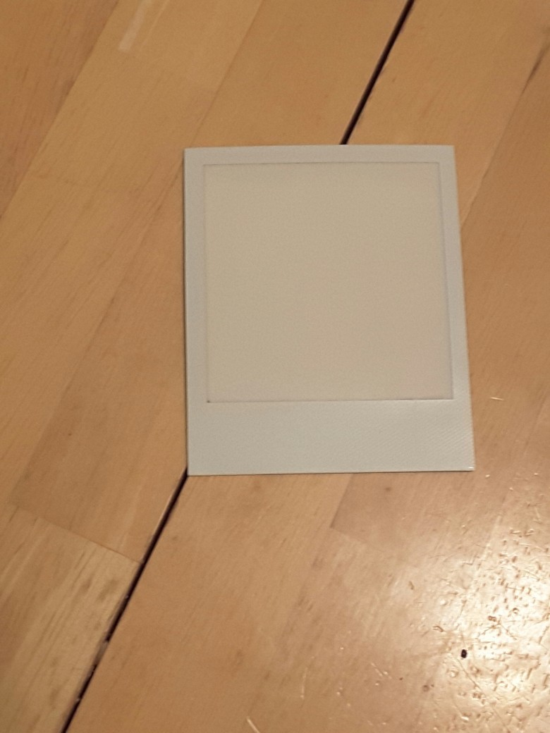 This is WHY you do NOT want to open the film door until all 8 shots have been developed.