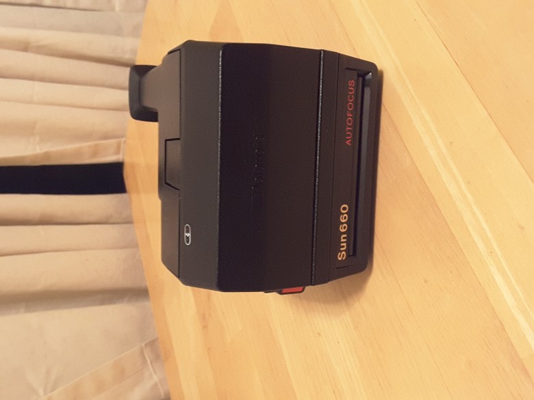 Impossible Project Polaroid 600 Instant Analog Camera