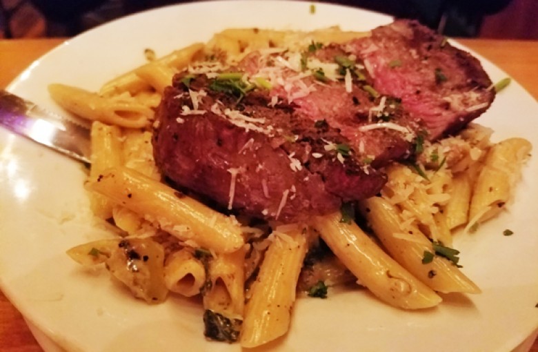 Pasta with Steak