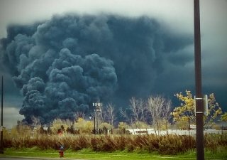 The Election, the Zombie Apocalypse, Jaws, and the Bethlehem Steel Fire