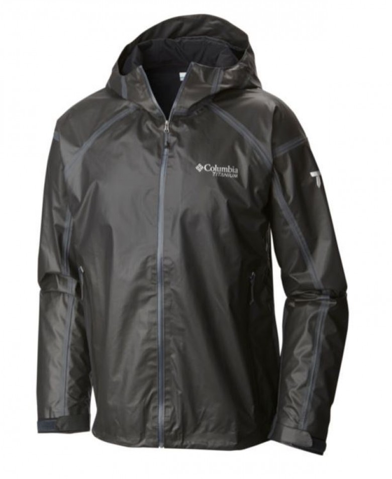 Men’s OutDry™ Ex Gold Tech Shell Jacket in Black ($175, Columbia.com)

Image courtesy of Columbia.com