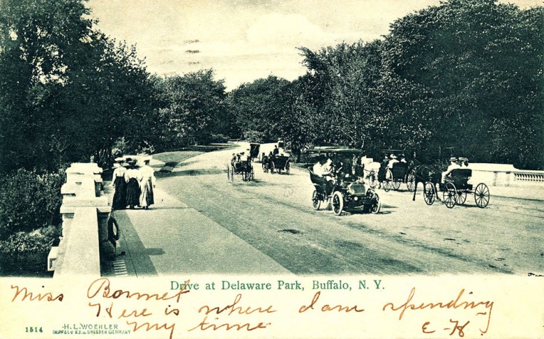 What the Scajaquada Expressway used to look like.