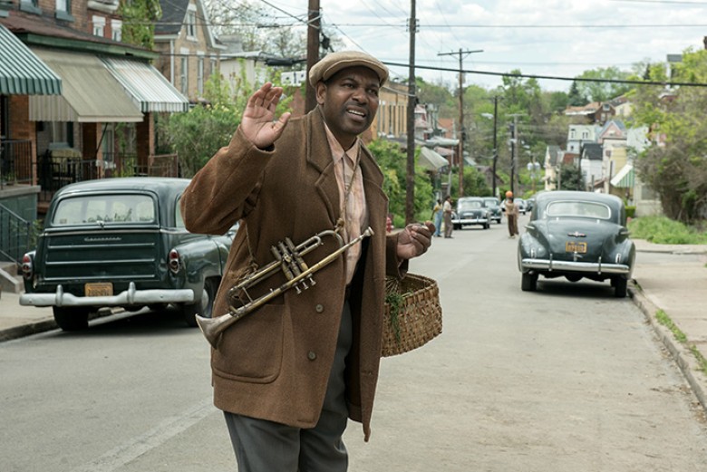 Mykelti Williamson plays Gabriel in Fences from Paramount Pictures. Directed by Denzel Washington from a screenplay by August Wilson. © MMXVI Paramount Pictures Corporation. All Rights Reserved.