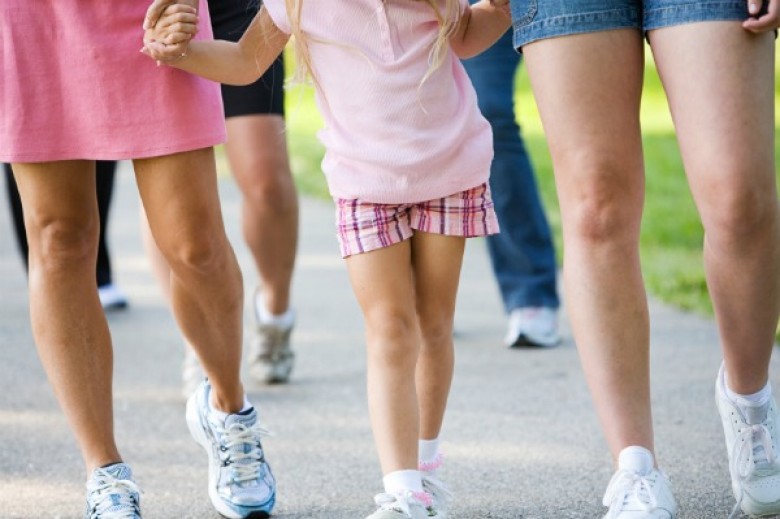 All you need is a decent pair of walking shoes