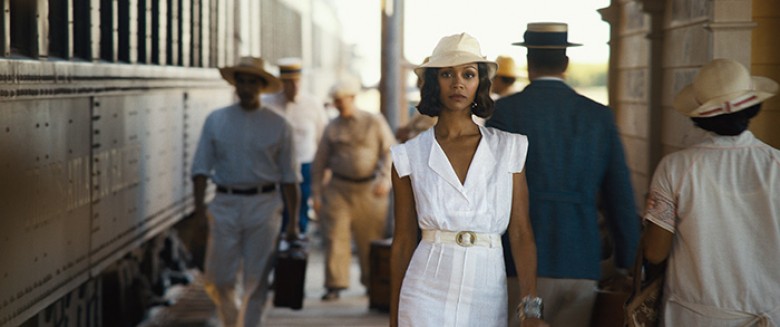 © 2016 WARNER BROS. ENTERTAINMENT INC. ALL RIGHTS RESERVED. Photo Credit: COURTESY OF WARNER BROS. PICTURES Caption: ZOE SALDANA as Graciela in Warner Bros. Pictures’ dramatic crime thriller “LIVE BY NIGHT,” a Warner Bros. Pictures release.