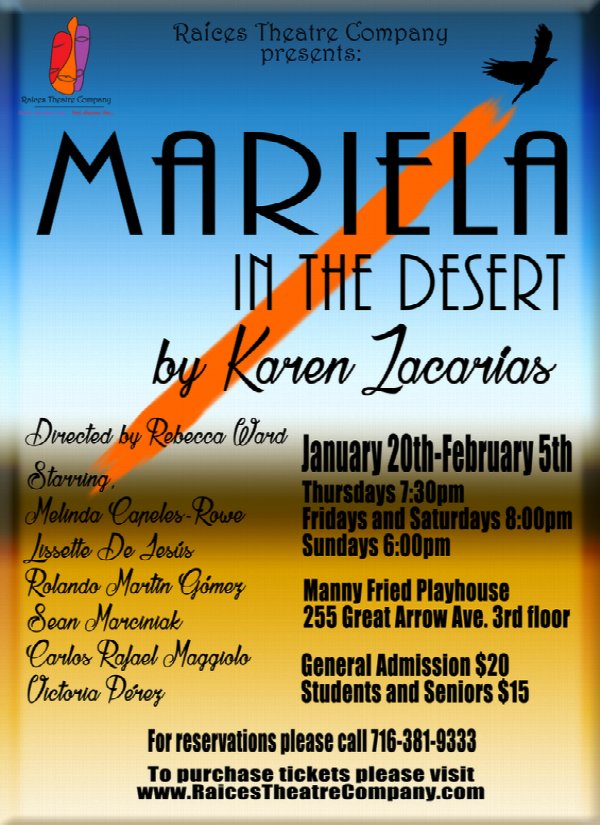 Review: Mariela in the Desert