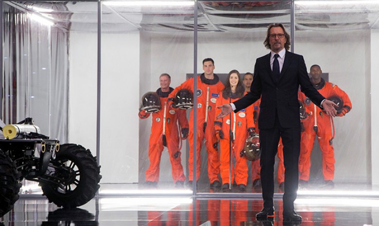 GARY OLDMAN stars in THE SPACE BETWEEN US. Photo Credit: Jack English © 2016 STX Productions, LLC. All Rights Reserved.