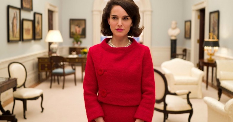 Natalie Portman as Mrs. Kennedy in "Jackie"
