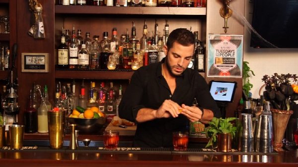 Mixology Part V: "Negroni" & "Boulevardier"