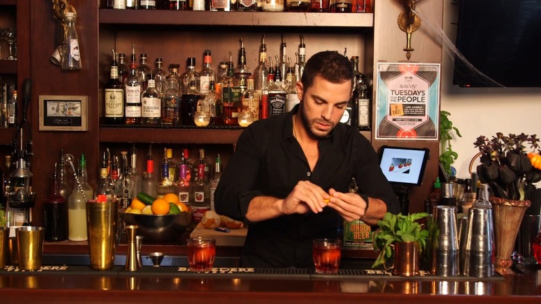 Mixology Part V: "Negroni" & "Boulevardier"