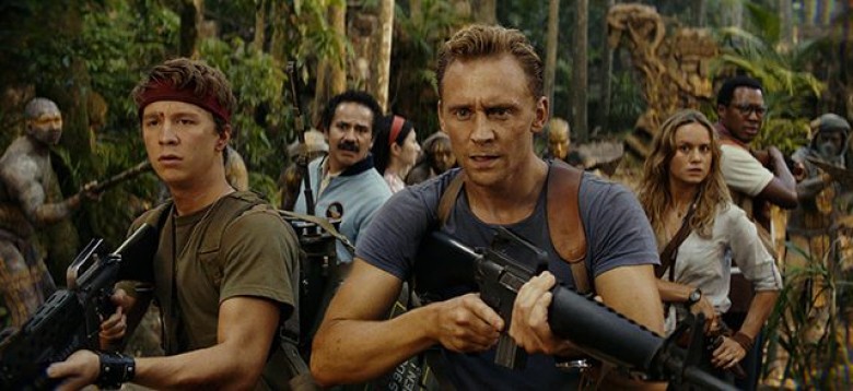 © 2017 WARNER BROS. ENTERTAINMENT INC., LEGENDARY PICTURES PRODUCTIONS, LLC AND RATPAC-DUNE ENTERTAINMENT LLC. ALL RIGHTS RESERVED Photo Credit: Courtesy of Warner Bros. Pictures Caption: (L-R) THOMAS MANN as Slivko, JOHN ORTIZ as Victor, TOM HIDDLESTON a