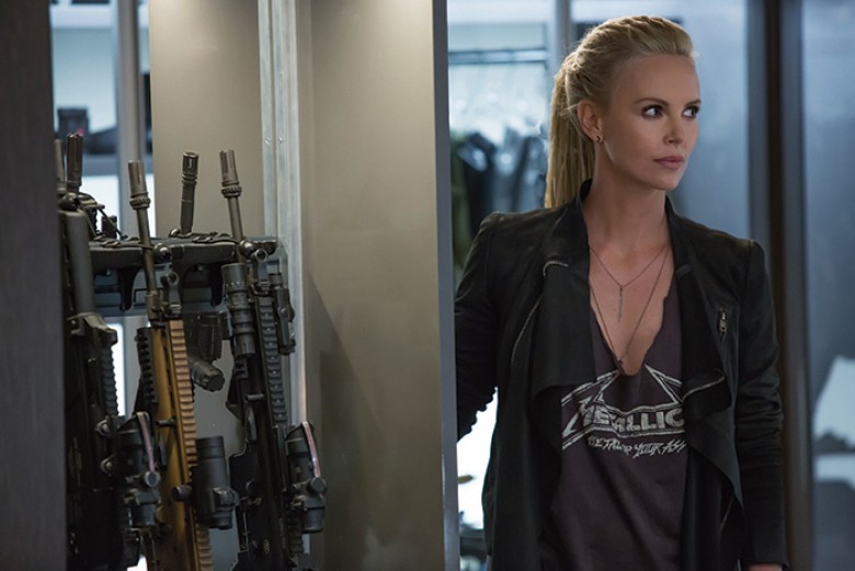 CHARLIZE THERON stars as Cipher in “The Fate of the Furious.” On the heels of 2015’s “Furious 7,” one of the fastest movies to reach $1 billion worldwide and the sixth-biggest global title in box-office history, comes the newest chapter in one of the most