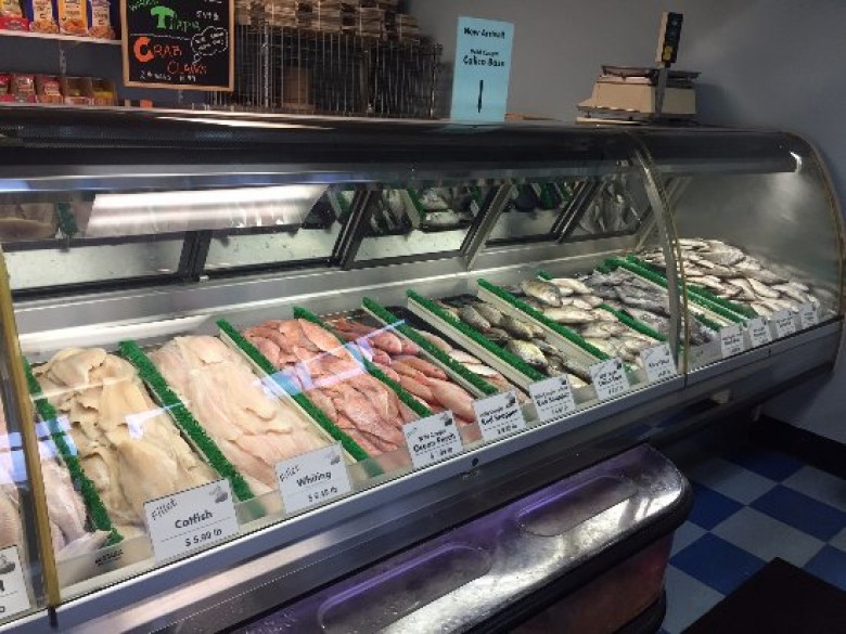 Fresh Fish Counter