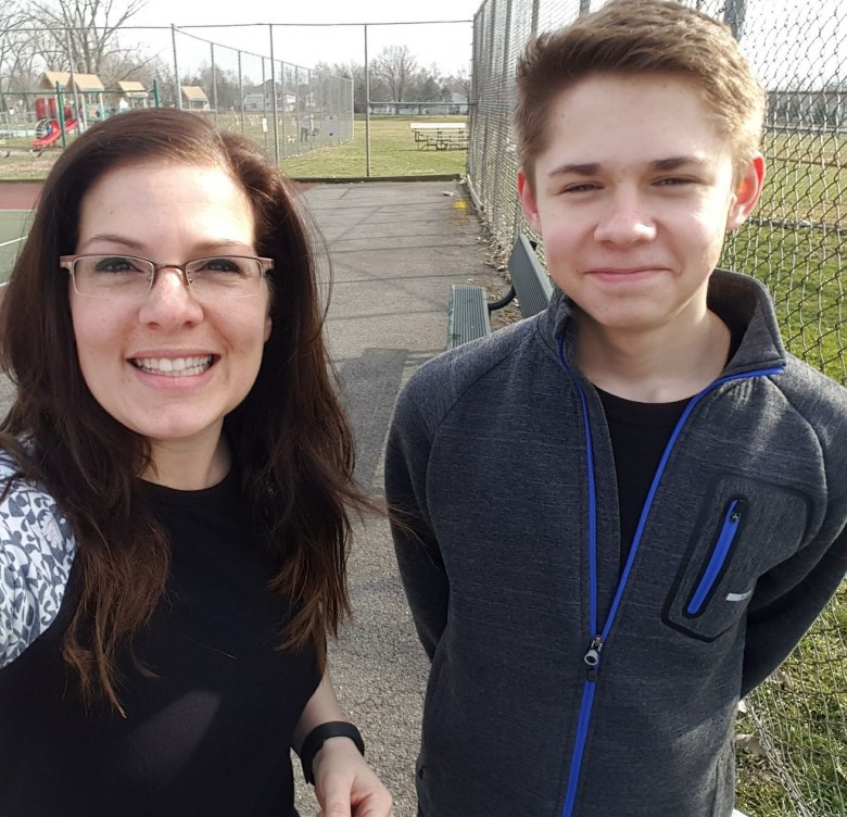 Susan and Josh, 2017