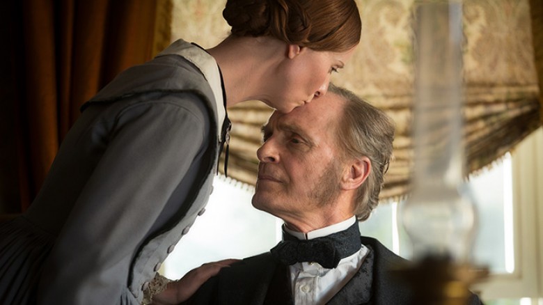 Cynthia Nixon and Keith Carradine in A Quiet Passion. © A Quiet Passion/Hurricane Films/Courtesy of Music Box Films.