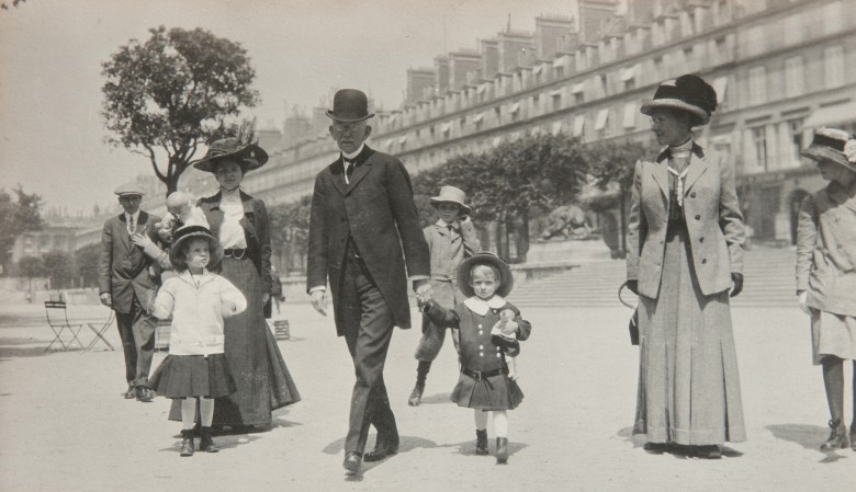 The Albright family at the Tuileries Gardens, Paris, 1912.

Copyright Albright Family, 1912. All rights reserved.