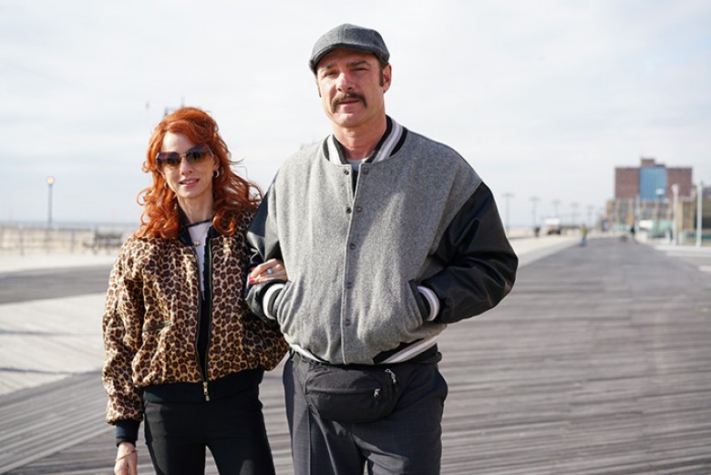 Naomi Watts as Linda Wepner and Liev Schreiber as Chuck Wepner in Philippe Falardeau’s CHUCK. Photo by Sarah Shatz. Courtesy of IFC Films. An IFC Films release.