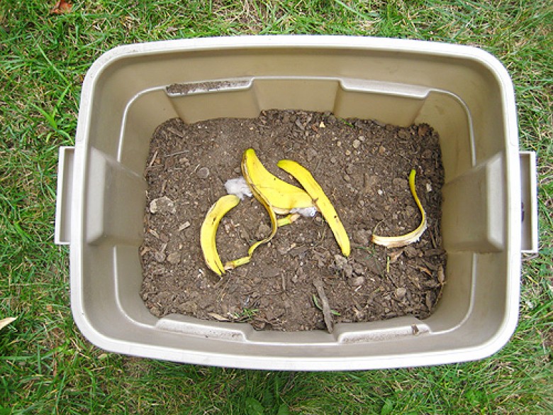 The easiest home composting system known to man.