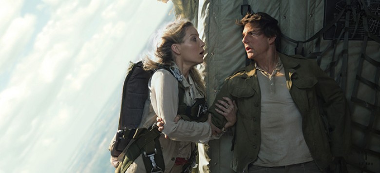 ANNABELLE WALLIS and TOM CRUISE in a spectacular, all-new cinematic version of the legend that has fascinated cultures all over the world since the dawn of civilization: “The Mummy.” From the sweeping sands of the Middle East through hidden labyrinths und