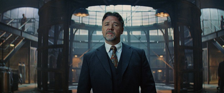 RUSSELL CROWE in a spectacular, all-new cinematic version of the legend that has fascinated cultures all over the world since the dawn of civilization: “The Mummy.” From the sweeping sands of the Middle East through hidden labyrinths under modern-day Lond