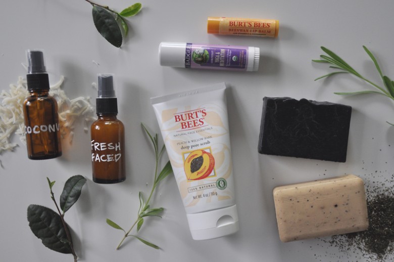 A simple health and beauty routine