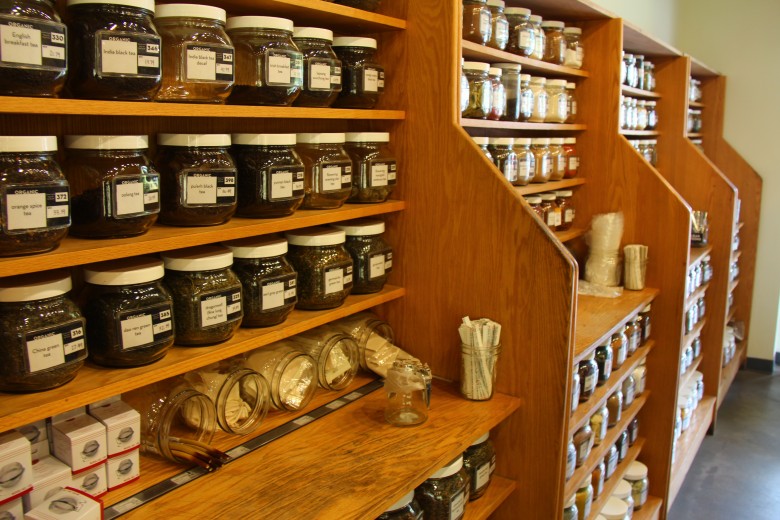 The bulk section of a co-op.