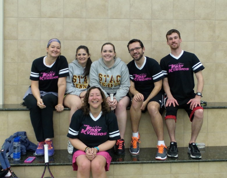 Social Tennis League Starts in Buffalo