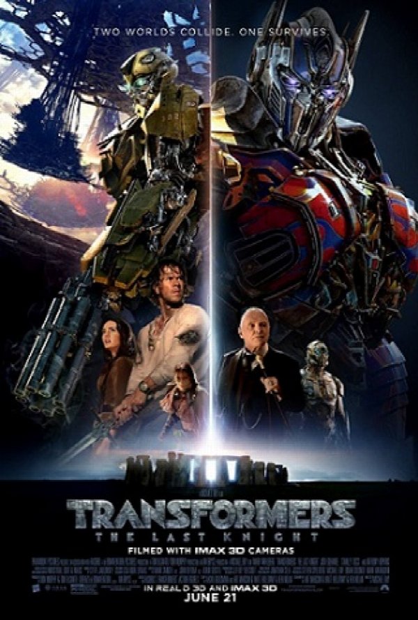 Review: Transformers: The Last Knight (2017)