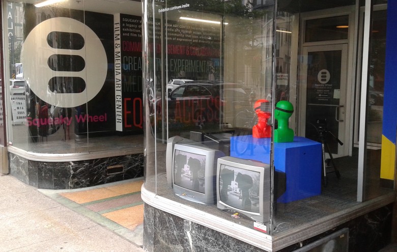 Exhibit Review: Shape of a Pocket at Squeaky Wheel