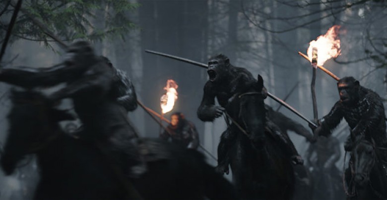 Twentieth Century Fox’s “War for the Planet of the Apes.”