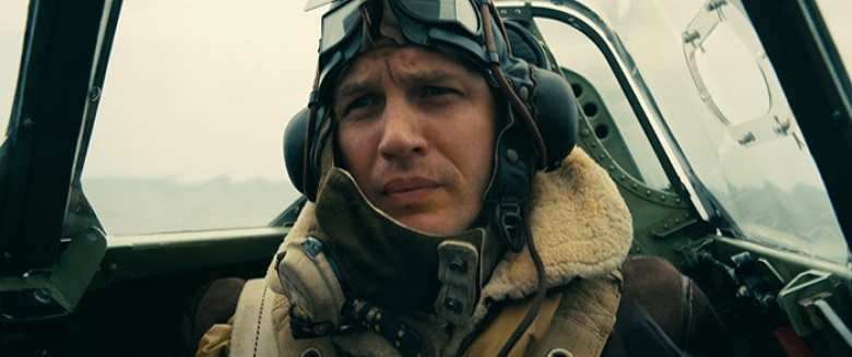 © 2017 WARNER BROS. ENTERTAINMENT INC. ALL RIGHTS RESERVED Photo Credit: Melinda Sue Gordon. Caption: TOM HARDY as Farrier in the Warner Bros. Pictures action thriller “DUNKIRK,” a Warner Bros. Pictures release.