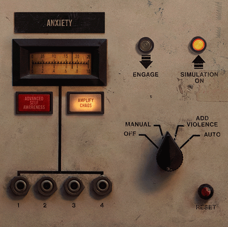 A Middle Path - A Review of Nine Inch Nails' "Add Violence" EP
