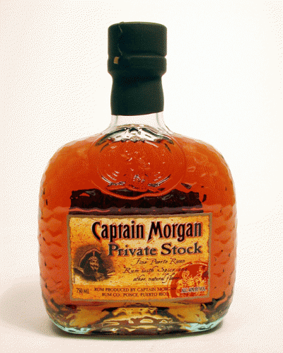 Captain Morgan Private Stock (PUERTO RICO)  