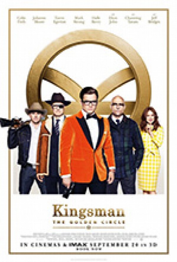 Review: Kingsman: The Golden Circle  [2017]