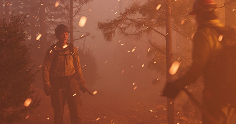 Brendan McDonough (Miles Teller) in Columbia Pictures’ ONLY THE BRAVE.