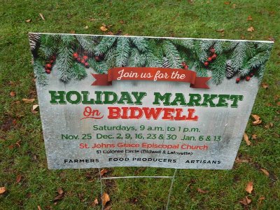 Elmwood Village Farmers Market plans eight-week indoor Holiday Market