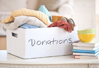 Clear Out the Old, Ring in the New - and Give Back