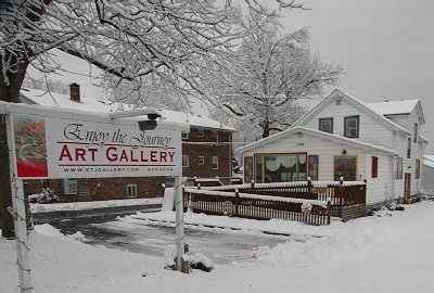 Explore your creative side at Enjoy the Journey Art Gallery