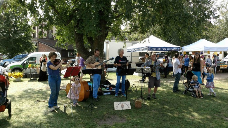 Sneak Peek at Elmwood Village Farmers Market 2018 Live Entertainment Line Up