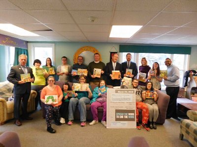 Celebrating Disability Awareness Month at Dog Ears Bookstore