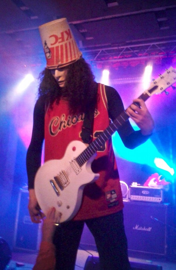 Post-Show Reflection: Buckethead at Buffalo Iron Works