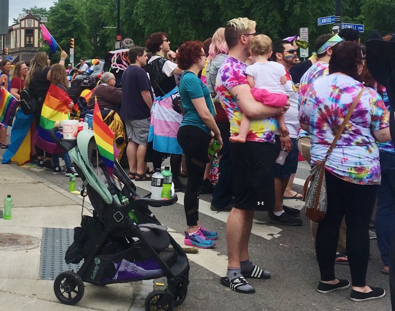 Buffalo Pride Parade Sunday June 3rd 2018 - Elmwood Avenue Buffalo, NY