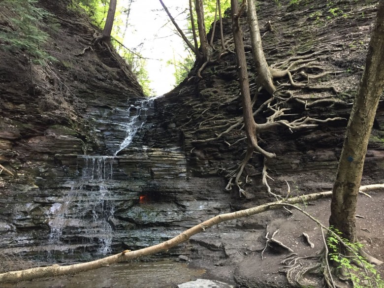 Eternal Flame Falls/Chestnut Ridge Park