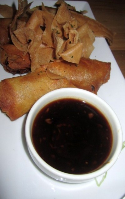 Duck Spring Rolls